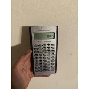 Texas Instruments BA II Plus Pro Business Analyst Financial Calculator WORKING